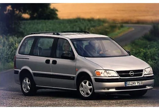 Opel Zafira 2.2 1998 photo - 3