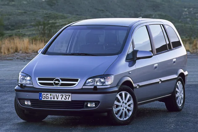Opel Zafira 2.2 1999 photo - 4