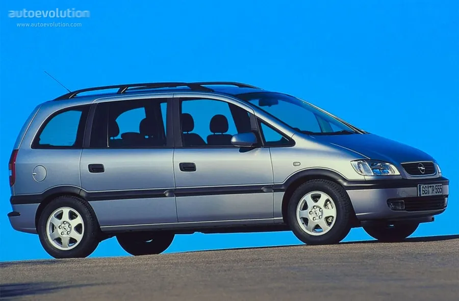 Opel Zafira 2.2 1999 photo - 6