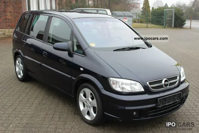 Opel Zafira 2.2 2003 photo - 1