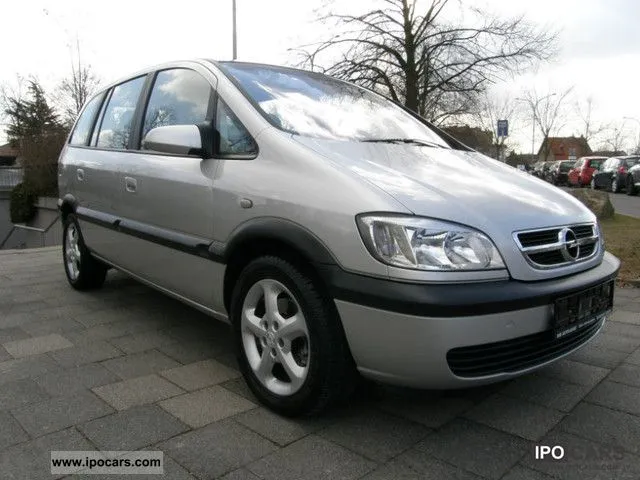 Opel Zafira 2.2 2003 photo - 11