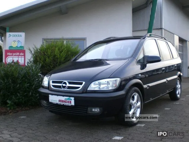 Opel Zafira 2.2 2003 photo - 3