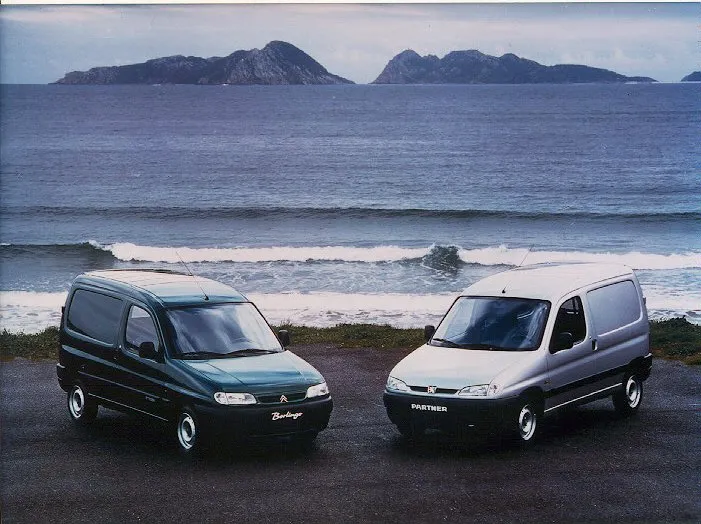 Peugeot Partner 1.6 1997 photo - 11