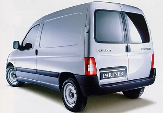 Peugeot Partner 1.9 2001 photo - 7