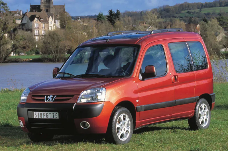 Peugeot Partner 1.9 2002 photo - 2
