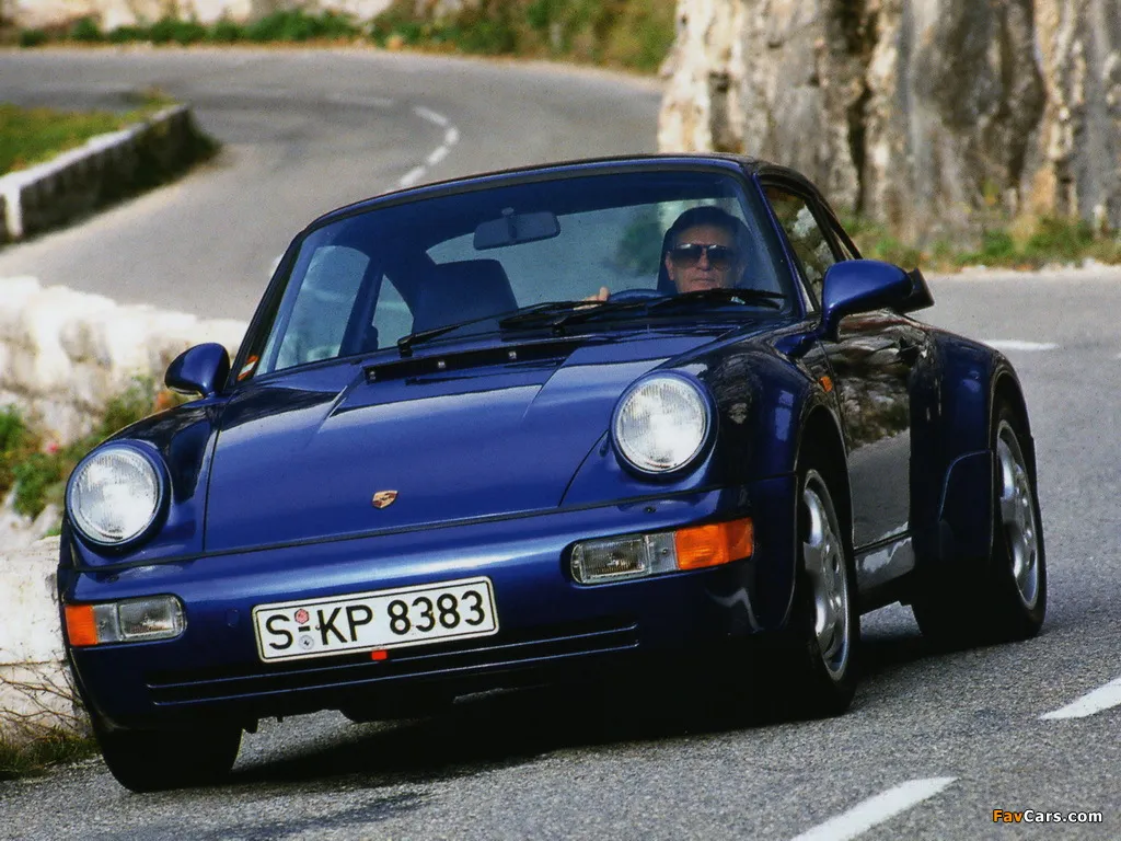 Porsche 911 3.3 1990 photo - 5