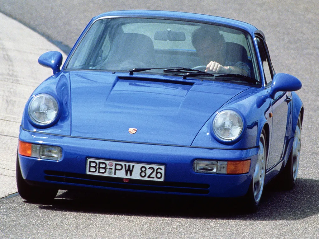 Porsche 911 3.6 1991 photo - 10