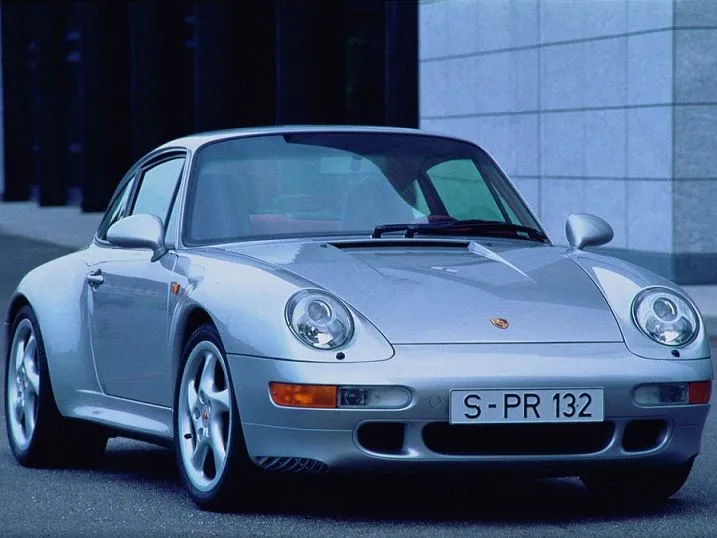 Porsche 911 3.6 1997 photo - 10