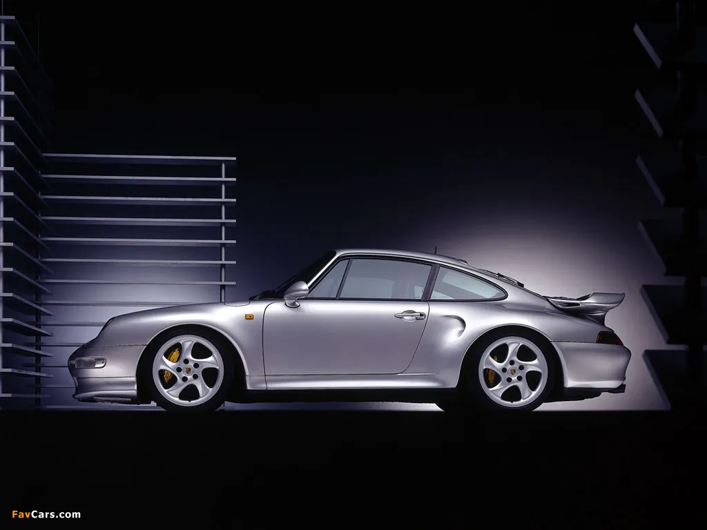 Porsche 911 3.6 1997 photo - 12