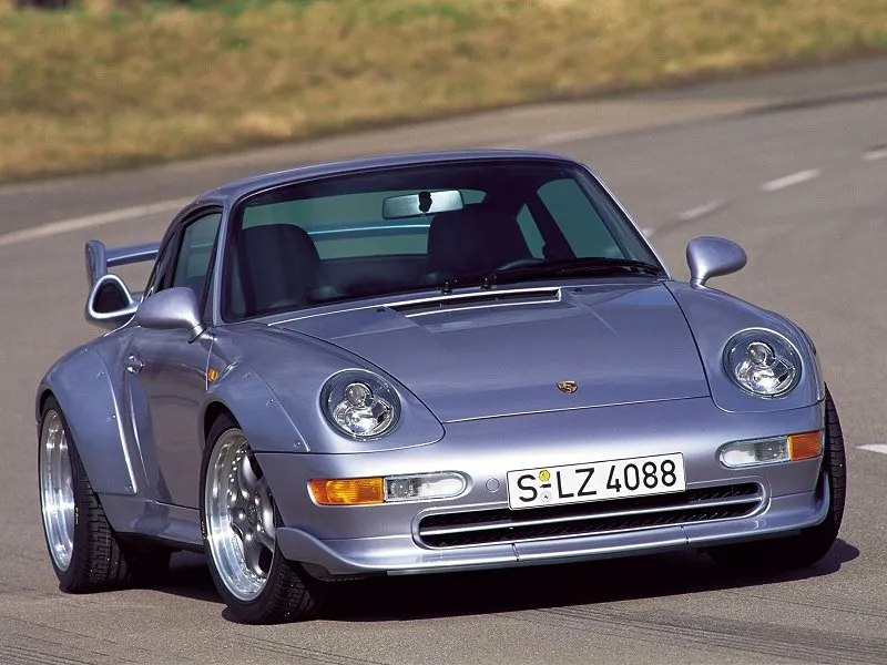 Porsche 911 3.6 1998 photo - 11