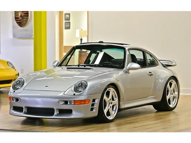 Porsche 911 3.6 1998 photo - 9