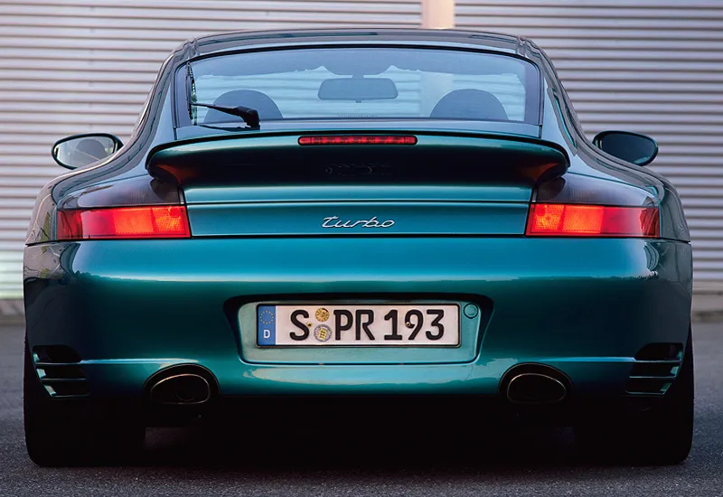 Porsche 911 3.6 2000 photo - 12