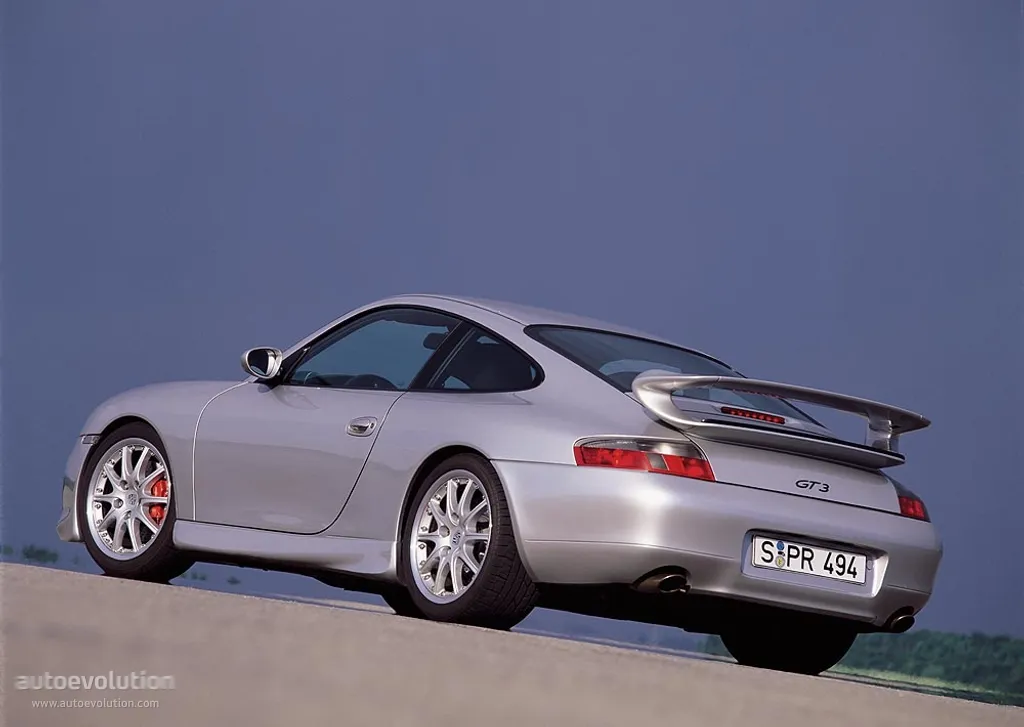 Porsche 911 3.6 2001 photo - 8