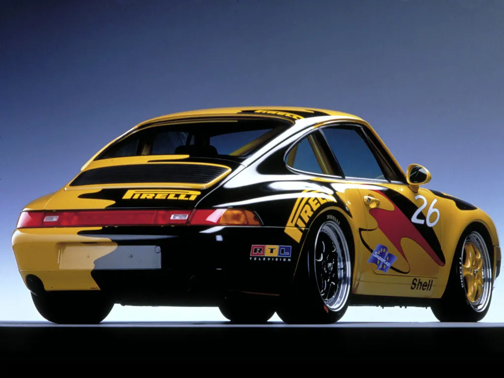 Porsche 911 3.8 1994 photo - 2