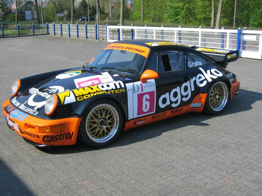 Porsche 911 3.8 1994 photo - 7