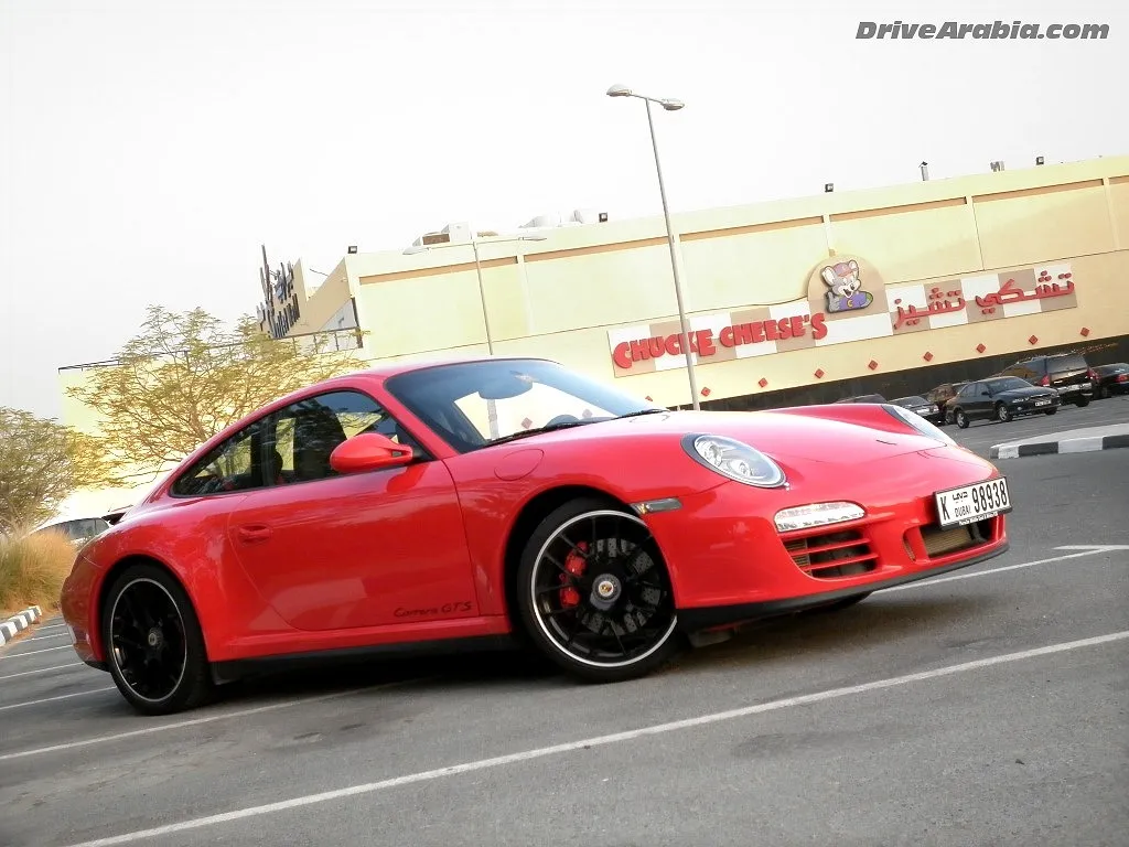 Porsche 911 GTS 2011 photo - 8
