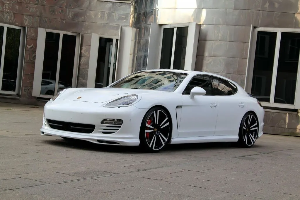 Porsche Panamera 4 2013 photo - 9