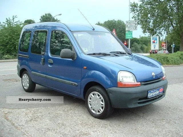 Renault Kangoo 1.2 1998 photo - 5