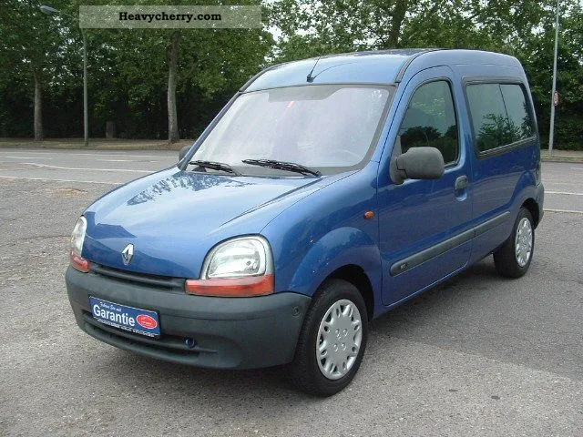 Renault Kangoo 1.2 1998 photo - 9