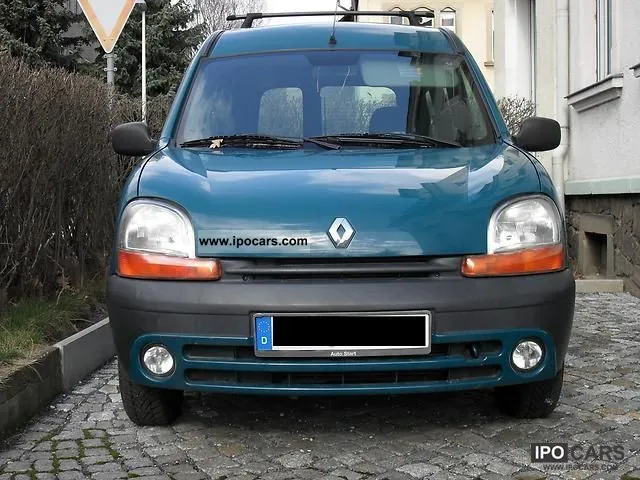 Renault Kangoo 1.2 2002 photo - 1