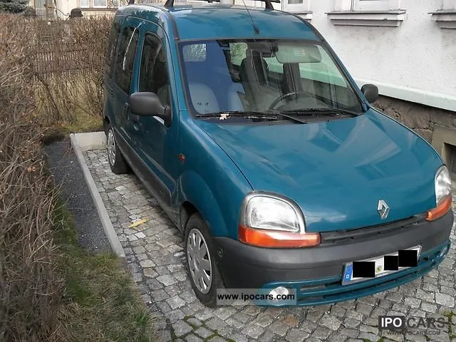 Renault Kangoo 1.2 2002 photo - 8