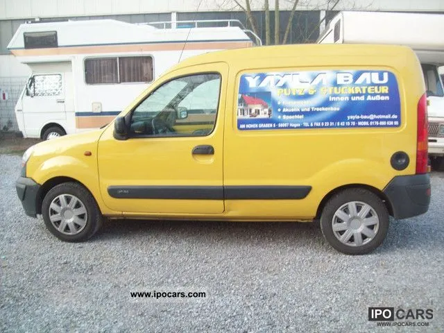 Renault Kangoo 1.5 2003 photo - 6