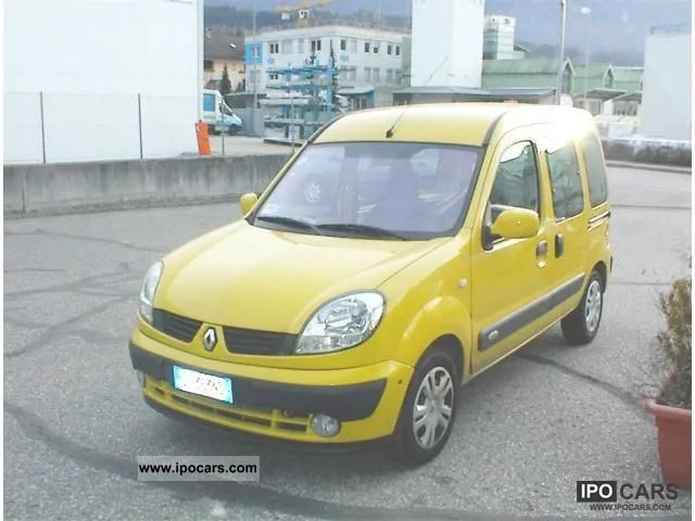 Renault Kangoo 1.5 2006 photo - 3