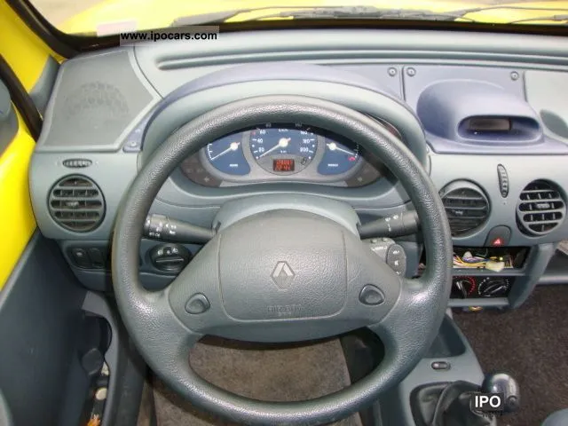 Renault Kangoo 1.6 1998 photo - 10