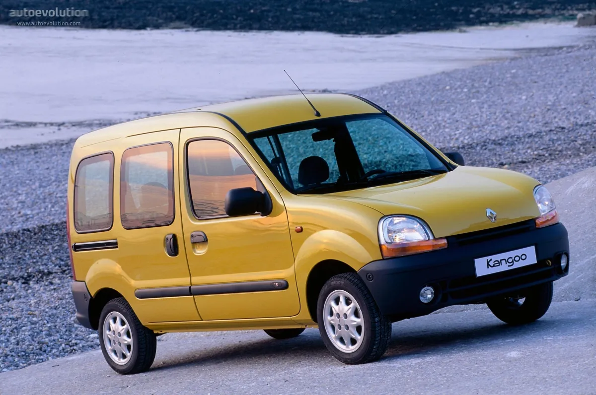 Renault Kangoo 1.6 1999 photo - 10