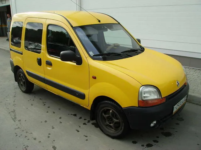Renault Kangoo 1.6 1999 photo - 11