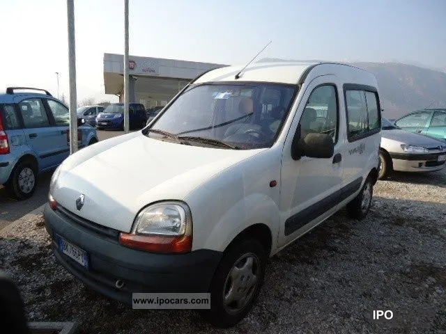 Renault Kangoo 1.6 2000 photo - 10