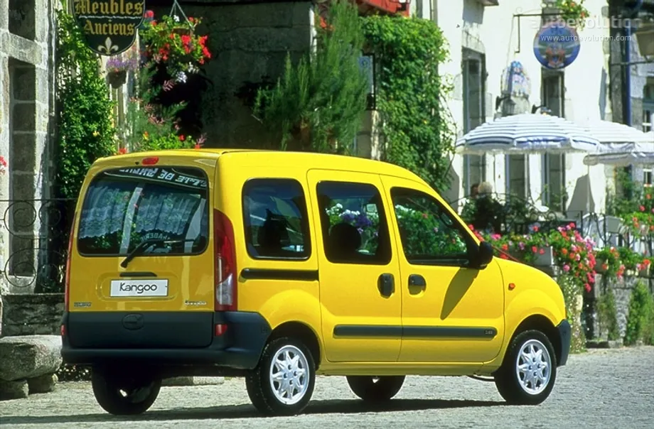 Renault Kangoo 1.6 2000 photo - 7