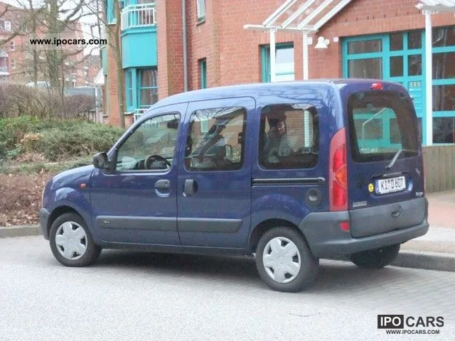 Renault Kangoo 1.6 2002 photo - 1