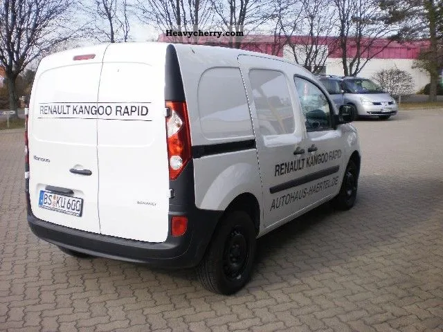 Renault Kangoo 1.6 2011 photo - 12