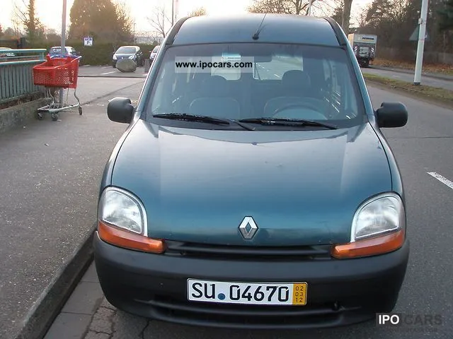 Renault Kangoo 1.9 1998 photo - 12