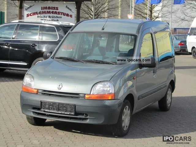 Renault Kangoo 1.9 1998 photo - 4