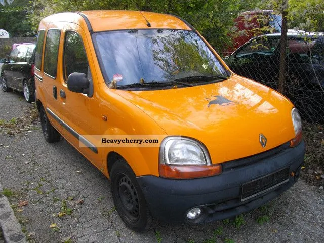 Renault Kangoo 1.9 1999 photo - 11