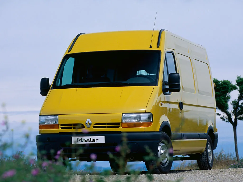Renault Master 2.5 1998 photo - 12