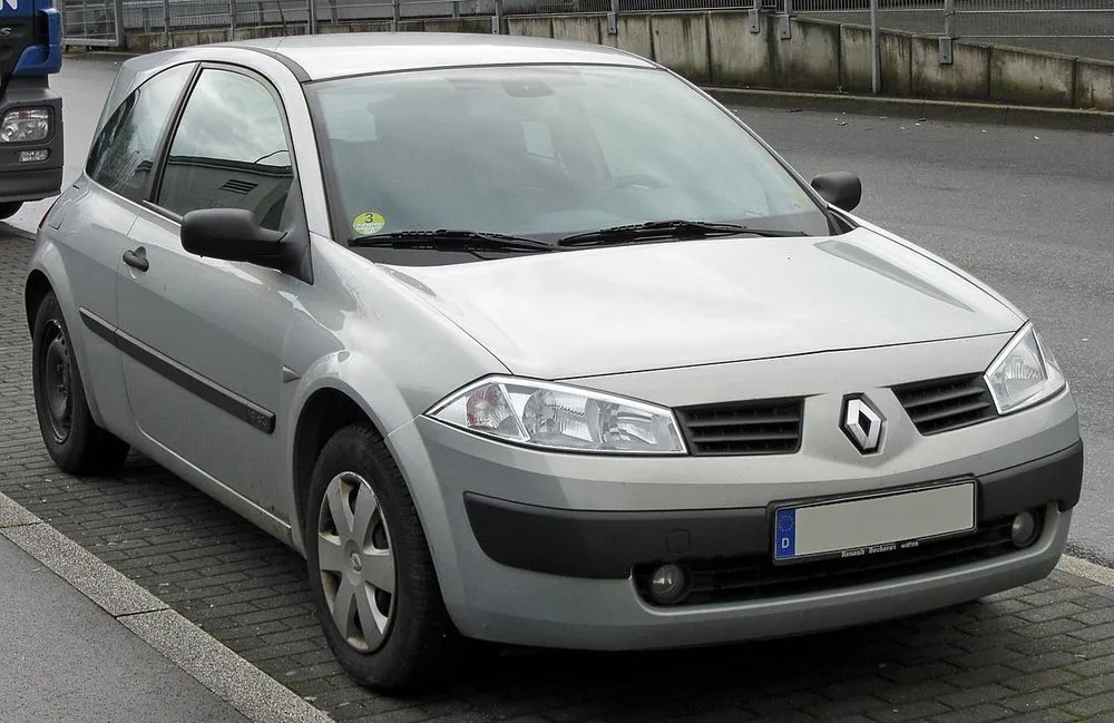 Renault Megane 1.5 2002 photo - 2