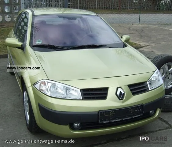 Renault Megane 1.5 2003 photo - 11