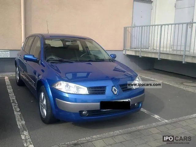 Renault Megane 1.5 2003 photo - 4
