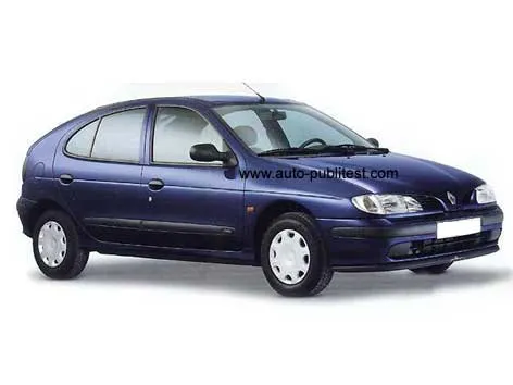 Renault Megane 1.6 1995 photo - 1