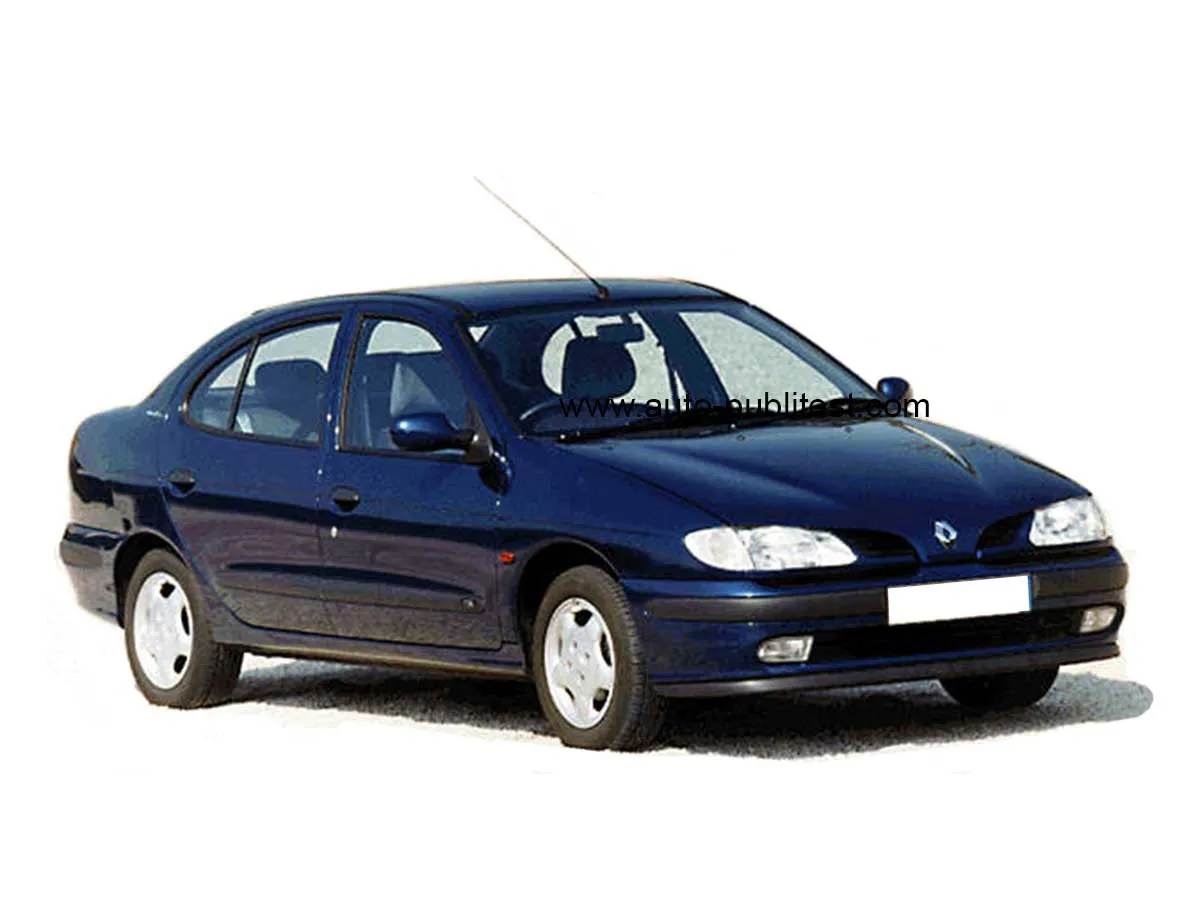 Renault Megane 1.6 1995 photo - 9