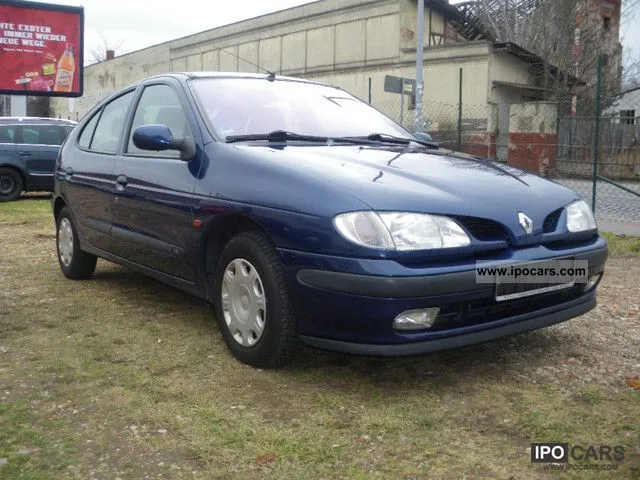 Renault Megane 1.6 1998 photo - 1