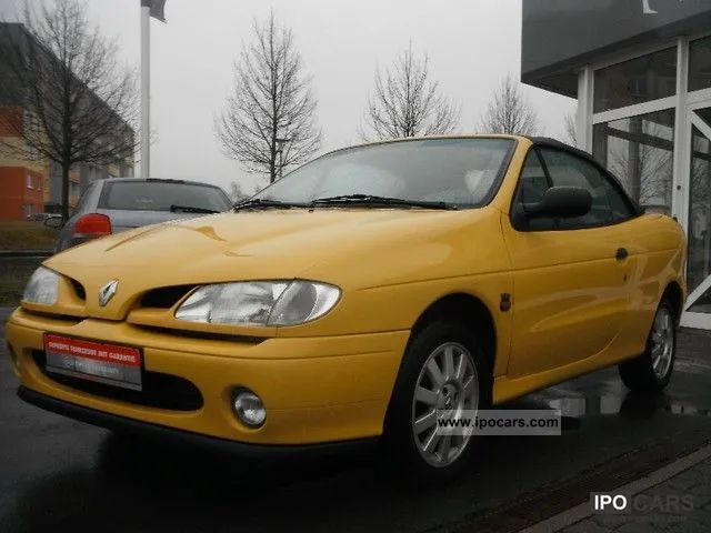 Renault Megane 1.6 1998 photo - 12