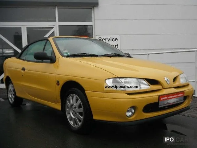 Renault Megane 1.6 1998 photo - 5