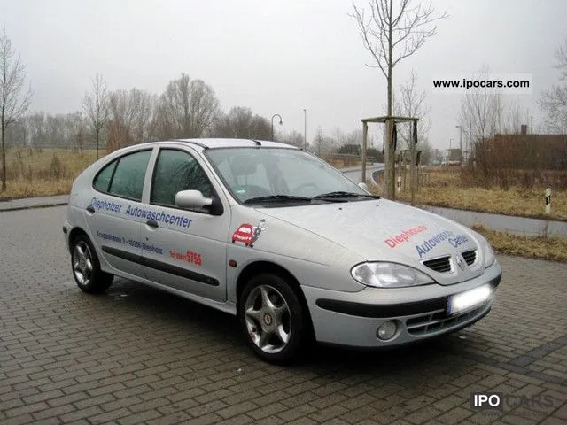 Renault Megane 1.6 2000 photo - 11