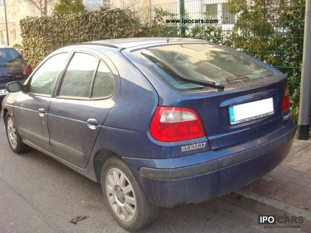 Renault Megane 1.6 2001 photo - 5