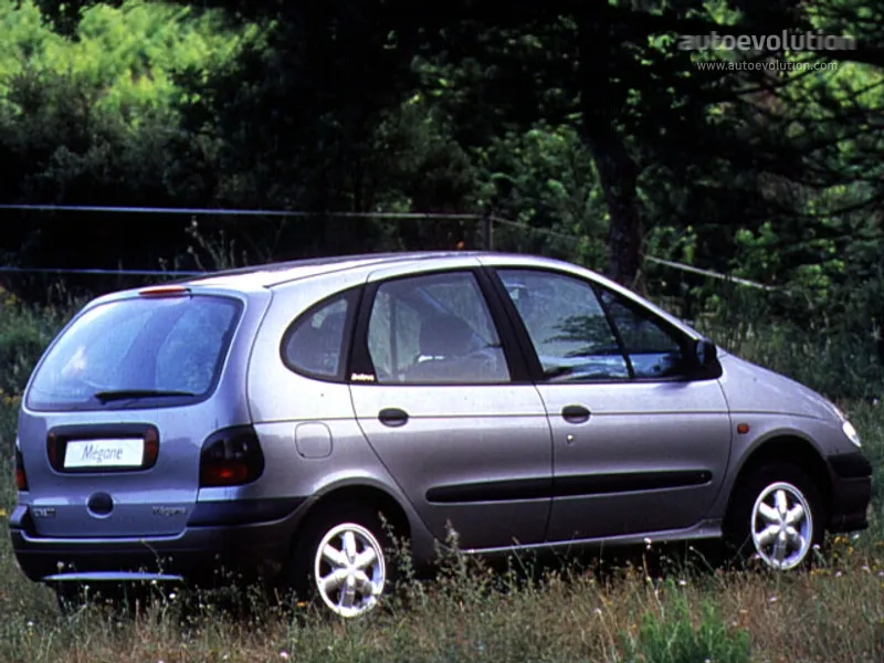 Renault Megane 1.9 1991 photo - 5
