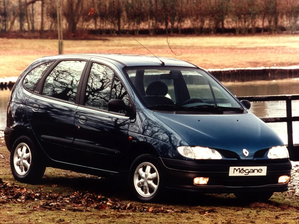 Renault Megane 1.9 1996 photo - 12